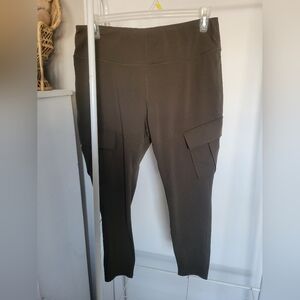 Halara Women's Olive Cargo Leggings 2x